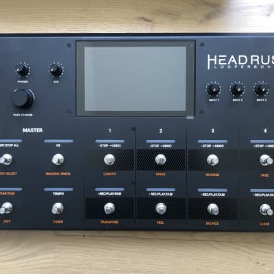 Reverb.com listing, price, conditions, and images for headrush-looperboard