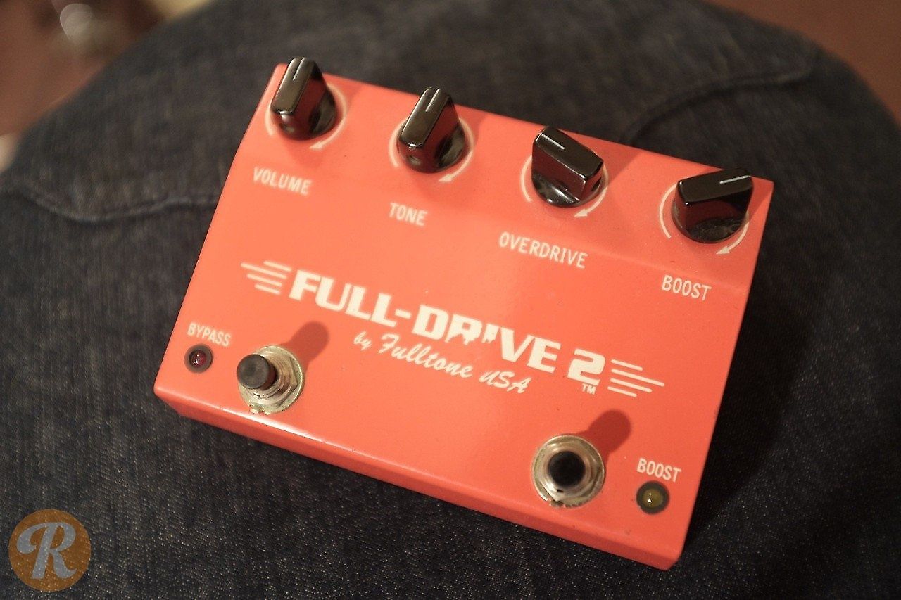 高い素材 1999年製 Fulltone FULL-DRIVE 2 ギター - koteng.no