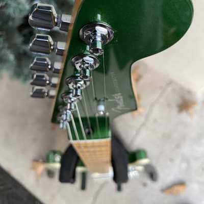 Fender MIJ Aerodyne Special Stratocaster HSS 2022 - Present - Speed Green Metallic image 21