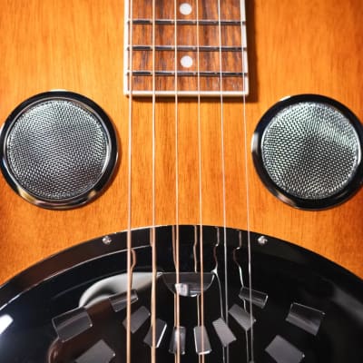 Gold Tone PBS Paul Beard Signature-Series Squareneck Resonator Guitar with Hardshell Case - Floor Model image 12