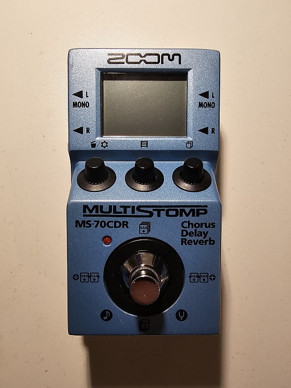 Zoom MS-70CDR MultiStomp