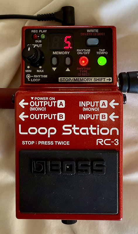 Boss RC-3 Loop Station