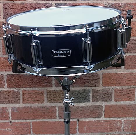 Mapex tornado snare top