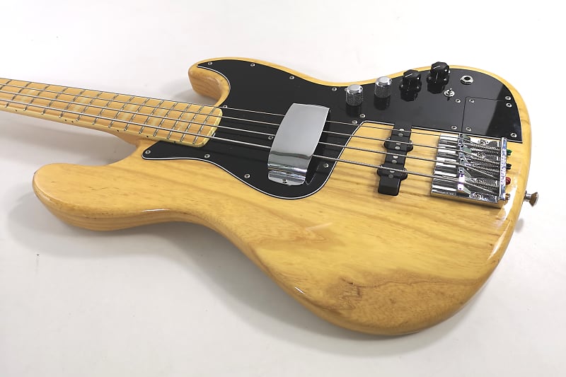 FENDER Fender Japan Jazz Bass JB77 MM Natural Marcus Miller | Reverb