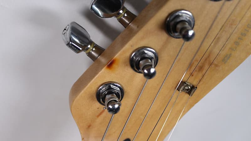 ギター Fender Squer Japan STL-33 1990s Squier STL-33 Telecaster 1992 - 1996 Black made in Japan
