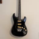 MIJ Fender Stratocaster with S1 Tremolo with Rosewood Fretboard 1984 - 1987 - Black
