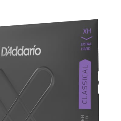 D'Addario XTC44 XT Series Classical Guitar Strings, Silver Plated, Extra Hard Tension image 4