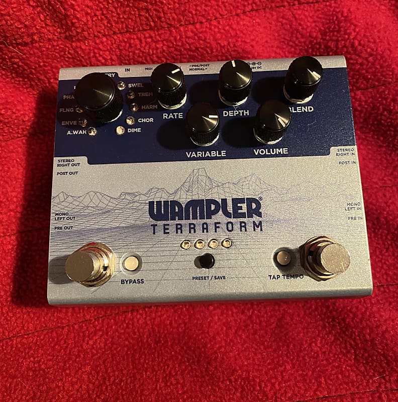 Wampler Terraform