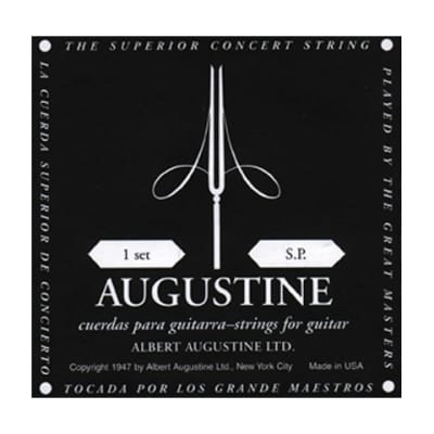 Augustine Black Muta Per Chitarra Classica for sale