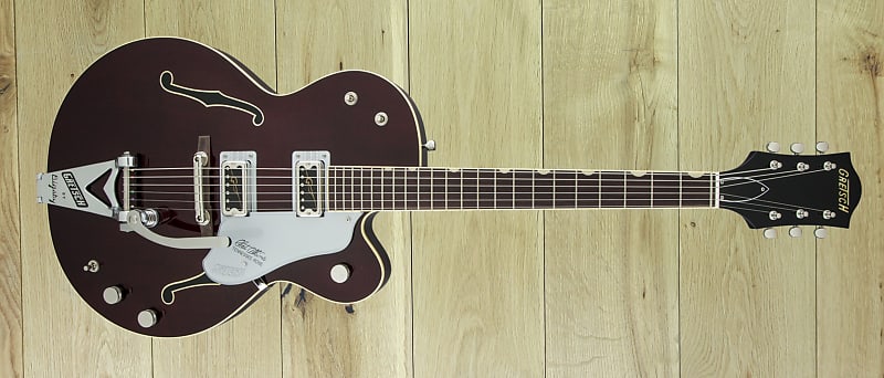 Gretsch G6119T-62 Vintage Select Edition '62 Tennessee Rose Dark Cherry Stain ~ Due September image 1
