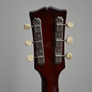 Gibson B-25 1960s Red/White pick guard image 9