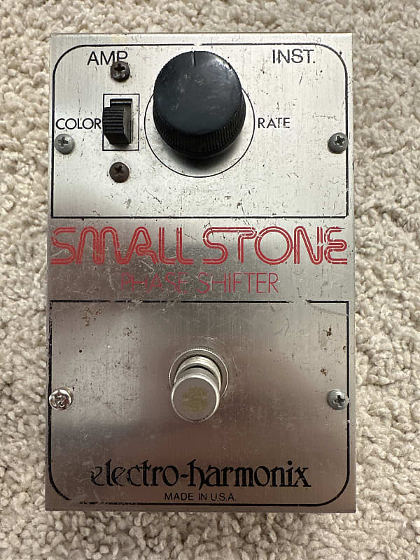 Electro-Harmonix Small Stone EH4800 Phase Shifter 1970s | Reverb