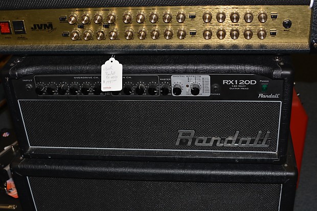 Randall Rx120d Guitar Head