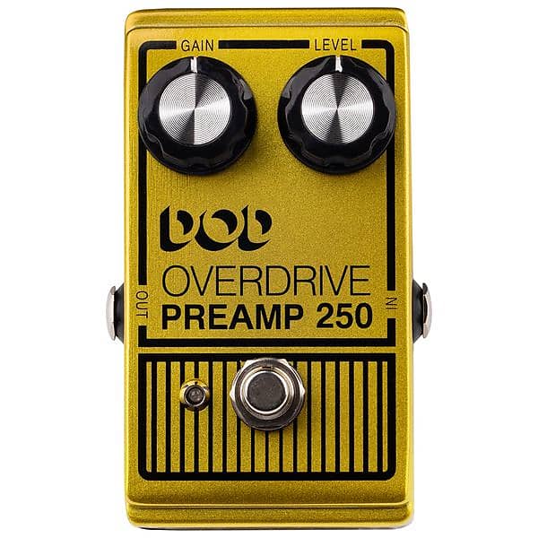 D.O.D. Overdrive Preamp/250 Used | eBay