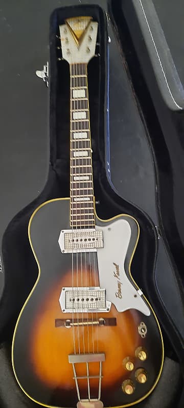 Kay K1700 Barney Kessel Pro 1958 Sunburst Reverb