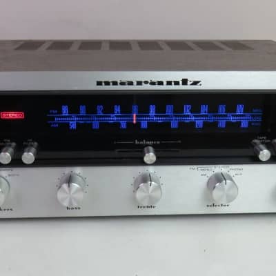 MARANTZ 2215B RECEIVER WORKS PERFECT SERVICED FULLY RECAPPED GREAT CONDITION image 2