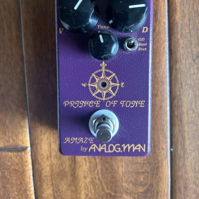 ギター Prince Of Tone Analog.Man princeoftone.jpg
