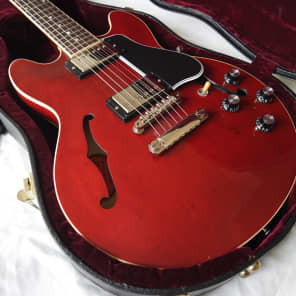 Gibson ES-339 2011 Antique Red image 2