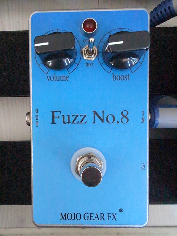Mojo Gear Fuzz No 8 Octave Fuzz Effect Pedal Tycobrahe | Reverb