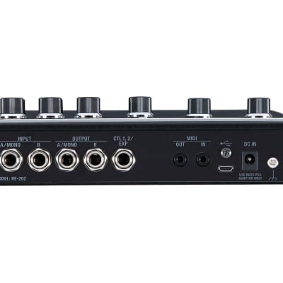 Boss RE-202 Space Echo Delay/Reverb Pedal - Open Box image 6