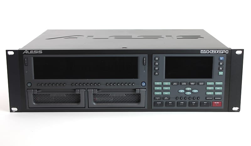 Alesis HD24 Rackmount 24-Track Hard Disk Audio Recorder image 1