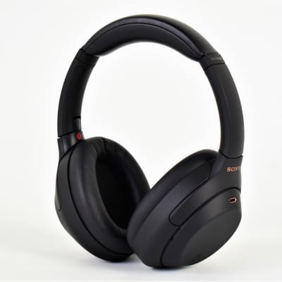 Sony WH-1000XM4 Wireless Active Noise Canceling Over-Ear Headphones - Black image 6