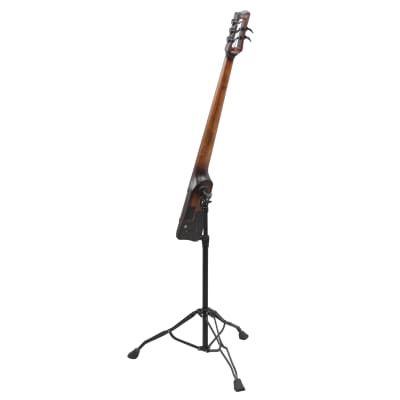 Ibanez Bass Workshop UB805-MOB Upswing Mahogany Oil Burst - Electric Contrabass image 2
