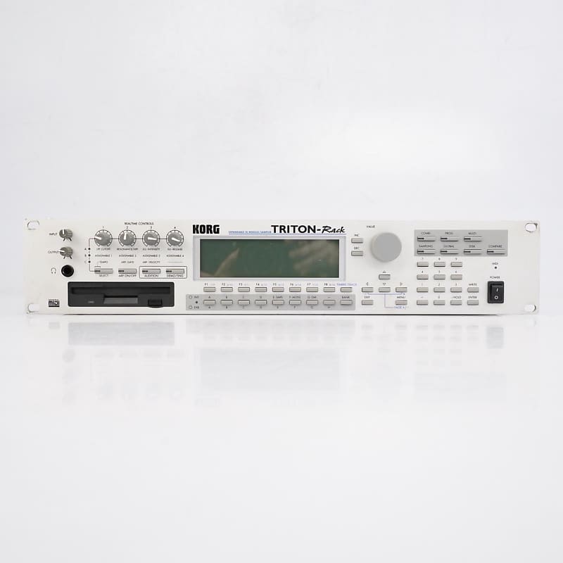 最安値，2025 KORG TRITON RACK 音源モジュール EXB-PCM01 02付属