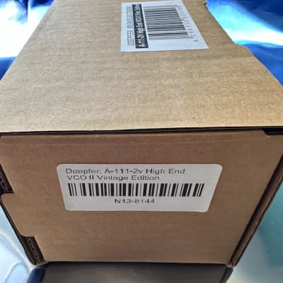 Doepfer A-111 VCO 2 High End VCO -2010s - Black image 4
