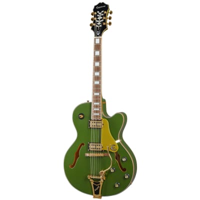 Epiphone Emperor Swingster - Forest Green Metallic image 2