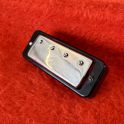 Gibson EB bass Mini humbucker pickup c 1960’s Chrome eb-2d eb3 epiphone rivoli original vintatebusa pat no patent sticker PAF for sale