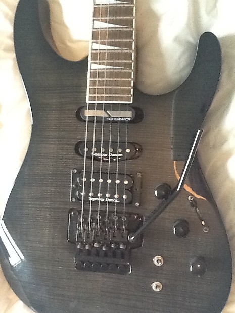 Jackson Dk2s. Sustainiac. 1990s Dark Green maple quilted Reverb