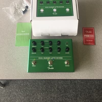 Reverb.com listing, price, conditions, and images for fender-dual-marine-layer-reverb