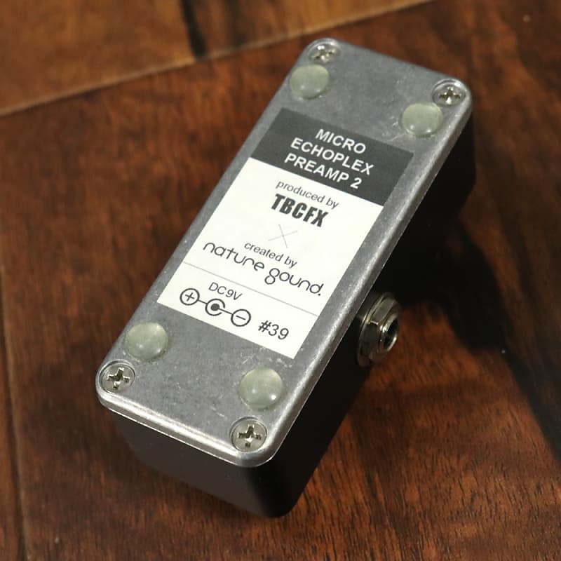 数量限定セール  fx Tbc MEP2 Reverb | (11/07) (S/N:39) 2 Preamp Echoplex Micro ギター