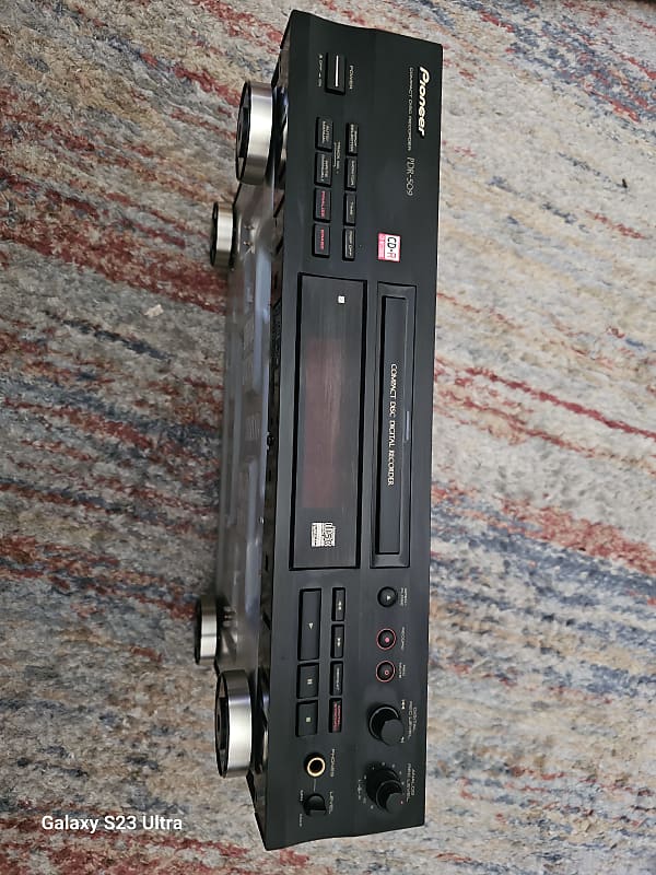 Pioneer  cd  player Pdr509  			
