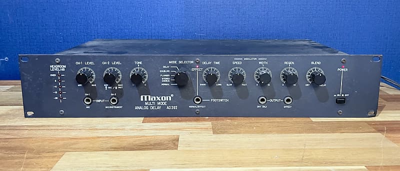 Maxon AD202 Analog Delay - Black | Reverb