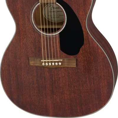 Fender CC-60S Concert Acoustic Guitar Pack V2. All-Mahogany image 5
