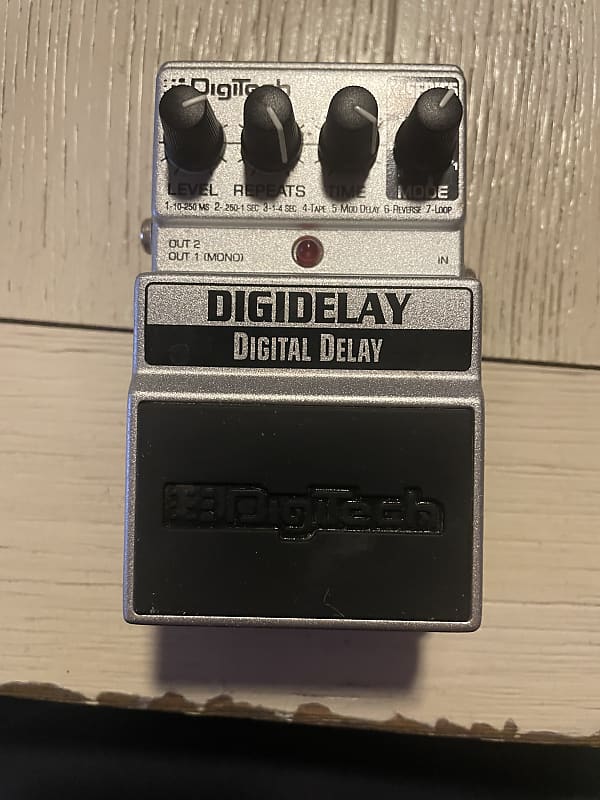 DigiTech Digidelay Digital Delay Pedal