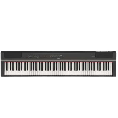 Yamaha P105 P-Series, 88-Key Digital Piano White Bundle w Keyboard