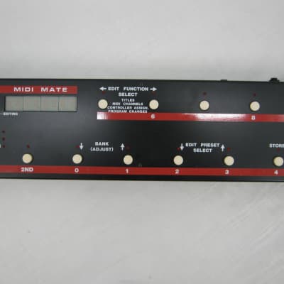 Reverb.com listing, price, conditions, and images for rocktron-midi-mate