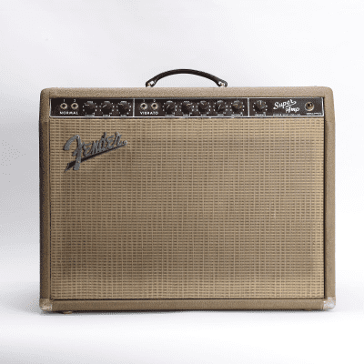 Fender Super 6G4-A Brownface 40-Watt 2x10" Guitar Combo 1961 - 1963