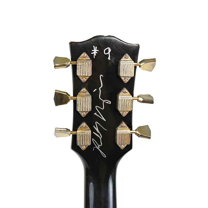 Gibson Custom Shop Robby Krieger '54 Les Paul Custom (Signed, Aged) 2014 image 6