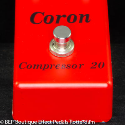 Coron Compressor 20 late 70's Japan image 8