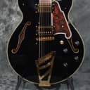 D'Angelico EX SS Semi-Hollow with Stairstep Tailpiece w/ Hardshell Case & FAST Same Day Shipping