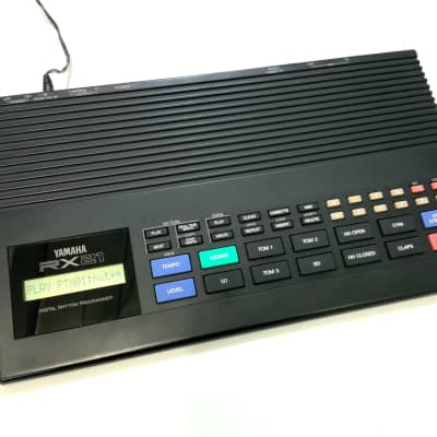 Vintage 1985 YAMAHA RX-21 RX21 DRUM MACHINE 12-BIT ACID Rhythm Sequencer image 10