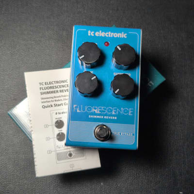 Reverb.com listing, price, conditions, and images for tc-electronic-fluorescence-shimmer-reverb