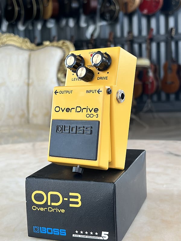 Boss OD-3 OverDrive