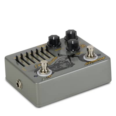 Caline DCP-04 Easy Driver Distortion  & EQ Effect Pedal Free Shipment image 6