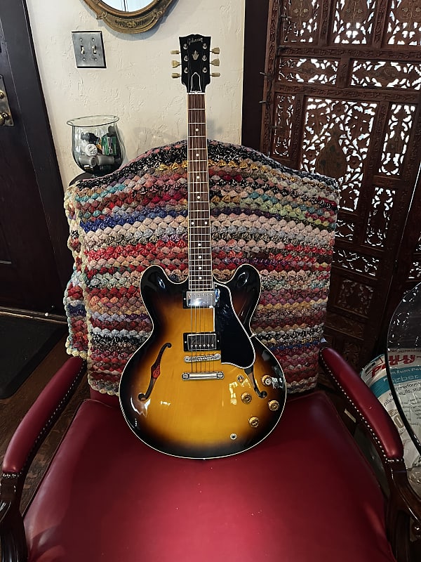 Gibson ES-335 ESDPA 335 Fat neck 335 2007 - Antique Sunburst image 1