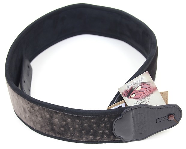 Ostrich guitar sales strap